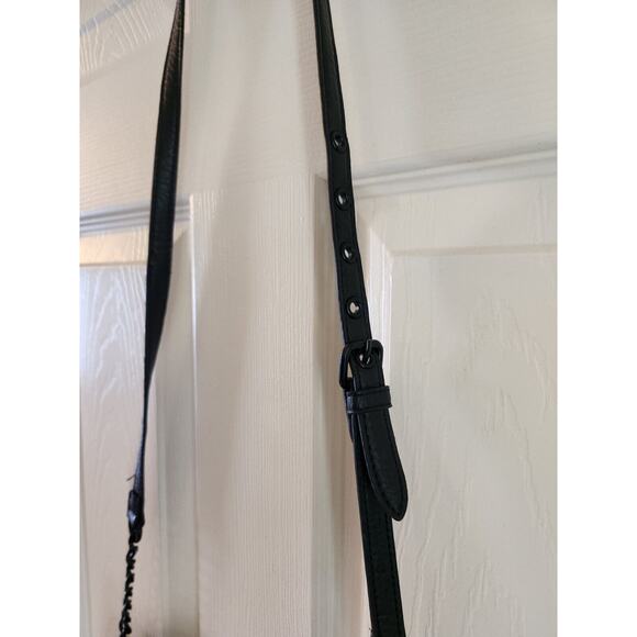 Juicy Couture Quilted Cream & Black Small Shoulder/ Crossbody Purse - Picture 4 of 14